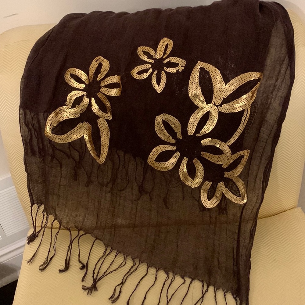 NWT Simon Chang scarf.